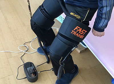 速圧トレーニング機